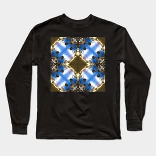 Abstract Pattern 008 Long Sleeve T-Shirt